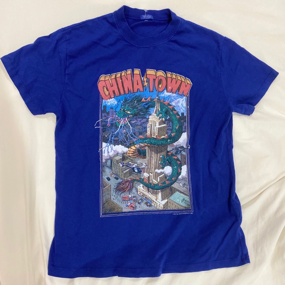 SOLD brandy melville RARE marina “chinatown” top